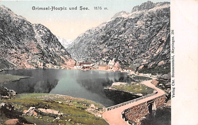 Grimsel, Hospiz und See