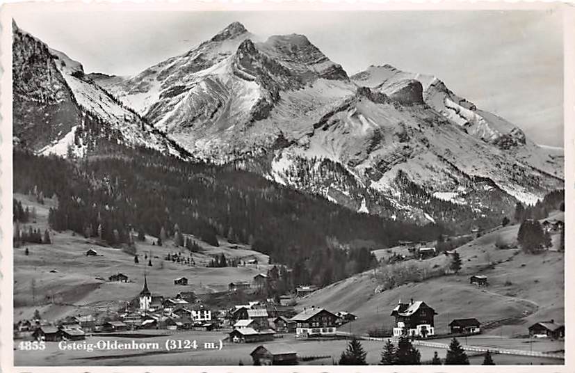 Gsteig, Oldenhorn