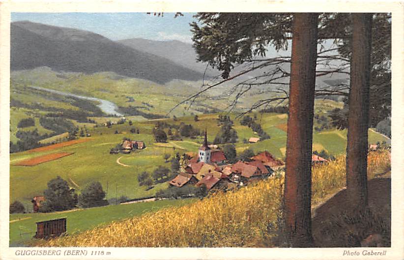 Guggisberg, Photo Gabarell, Hotel Pension Sternen