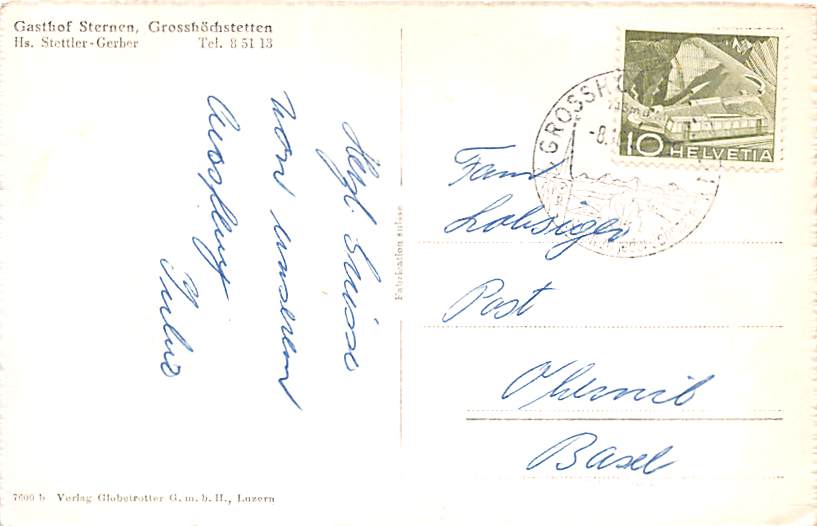 Grosshöchstetten, Gasthof Sternen