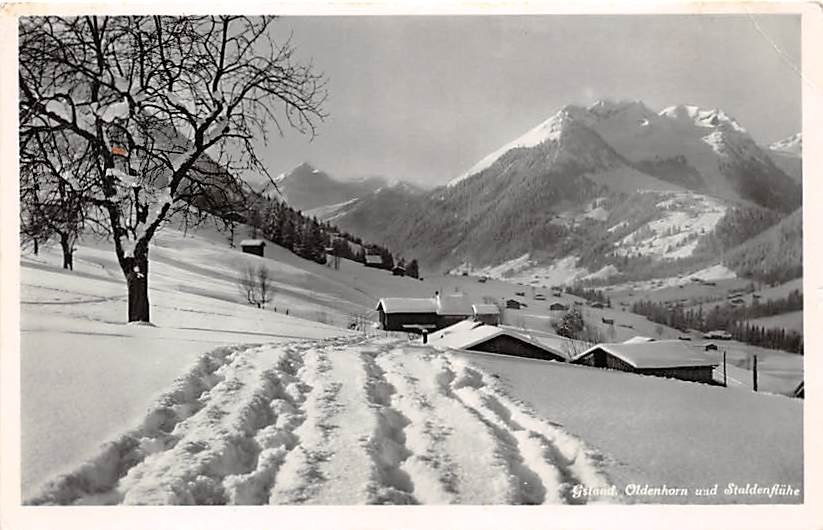 Gstaad, Oldenhorn und Staldenflühe