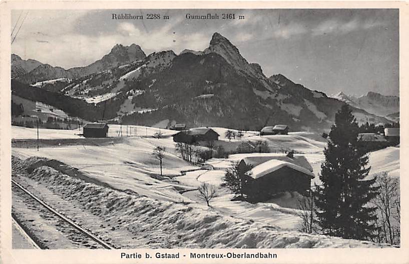 Gstaad, Montreux Oberlandbahn
