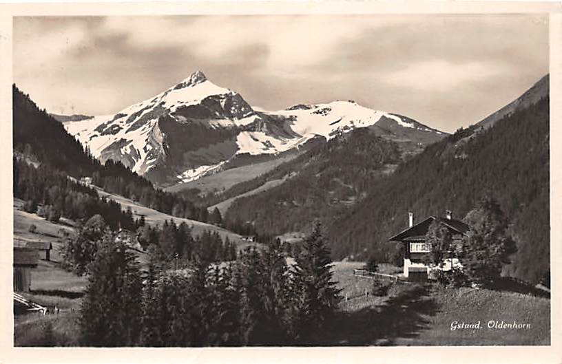Gstaad, Oldenhorn
