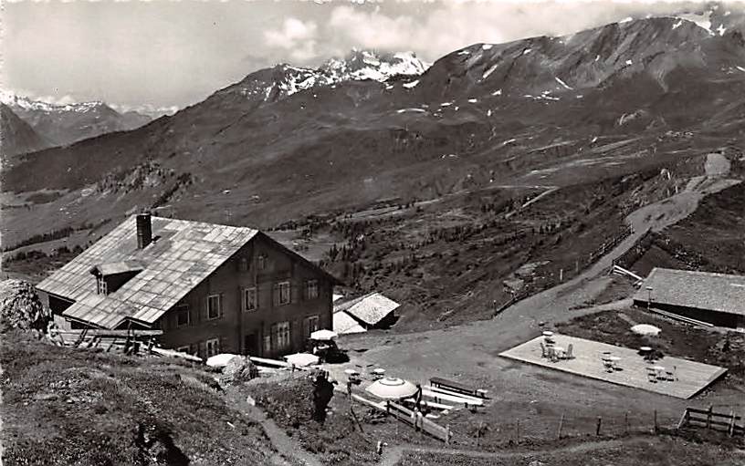 Grindelwald, Grosse Scheidegg