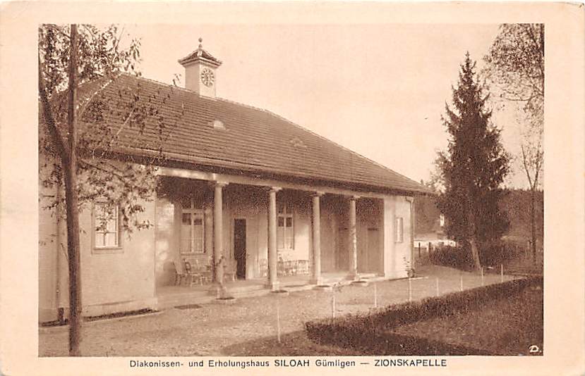Gümligen, Erholungsheim Siloah, Zionskapelle