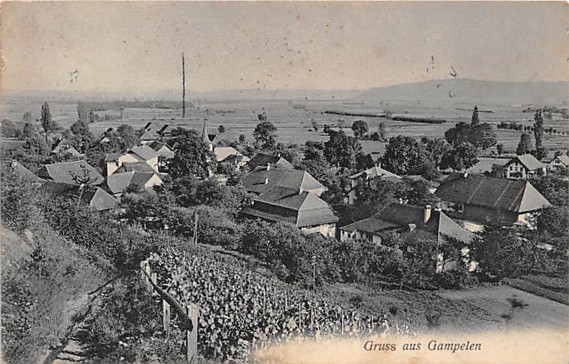 Gampelen, Gruss aus Gampelen