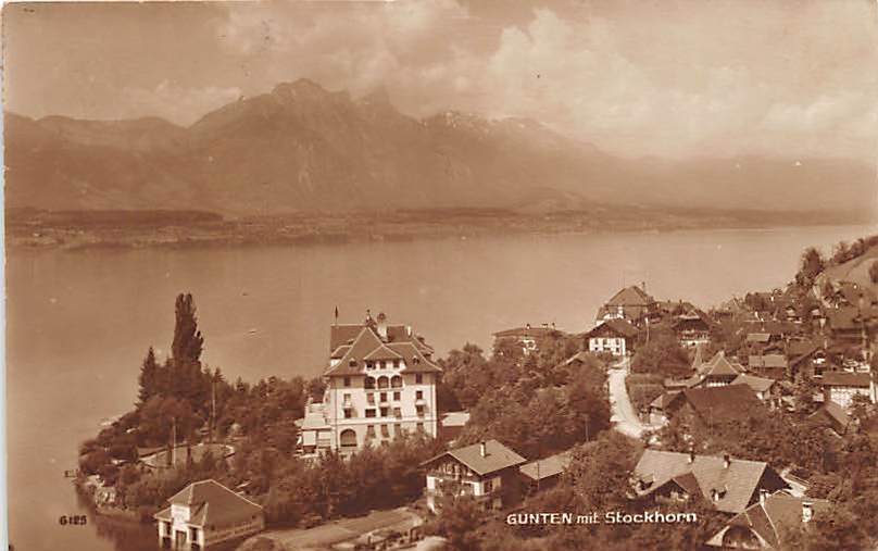 Gunten, Stockhorn