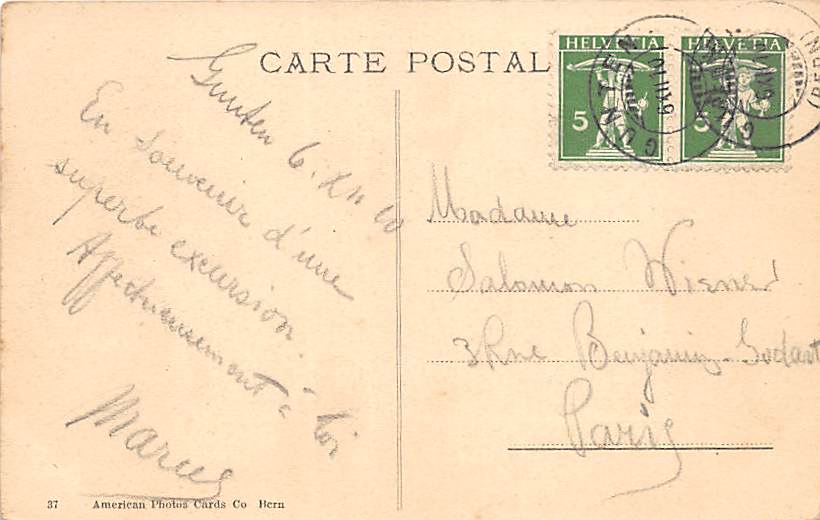 Gunten, Hirschen, Thunersee