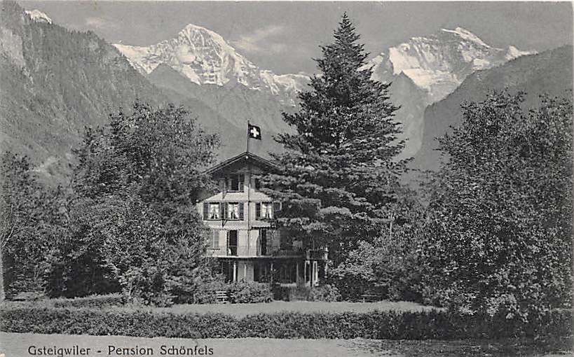 Gsteigwiler, Pension Schönfels