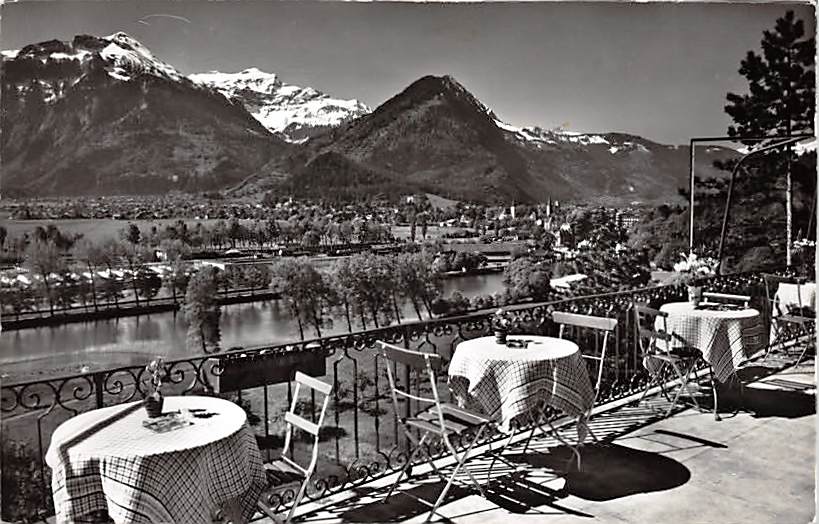 Goldswil, bei Interlaken, Restaurant Schönegg