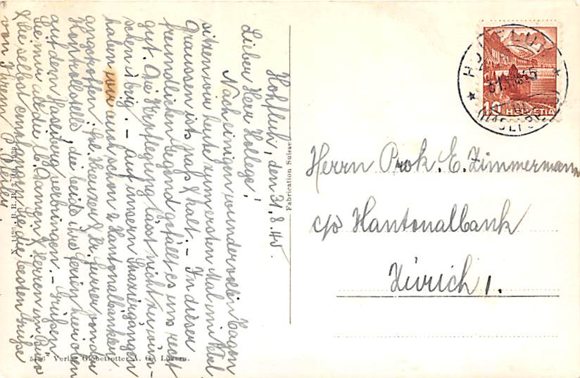 Gummenalp, Hasliberg