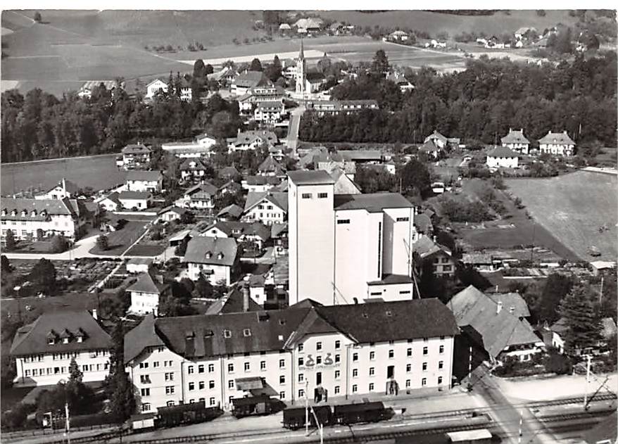 Goldbach, Kentaur Haferflocken Fabrik