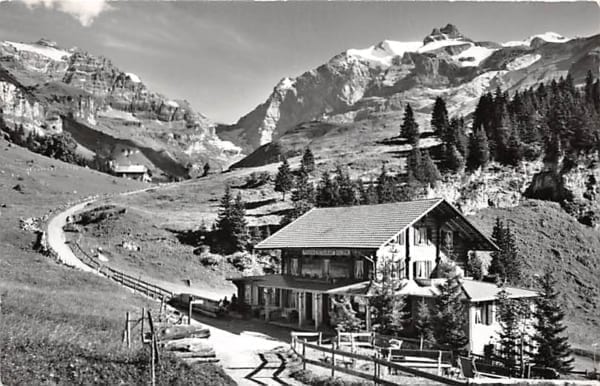 Gornern, Kiental, Restaurant Golderli