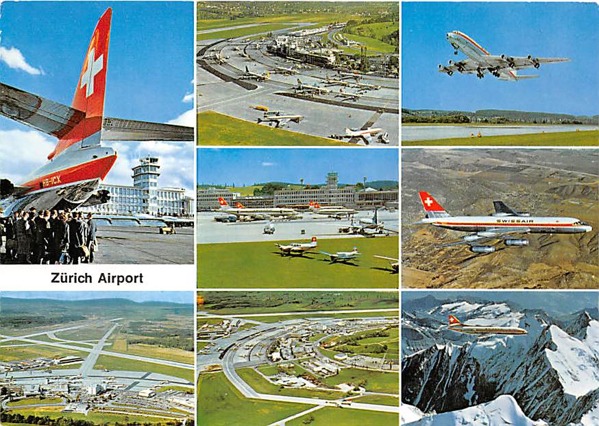 Flughafen Zürich
