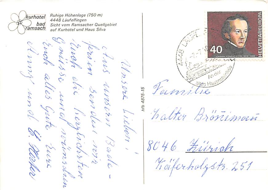 BL - Läufelingen, Sicht vom Ramsacher Quellgebiet