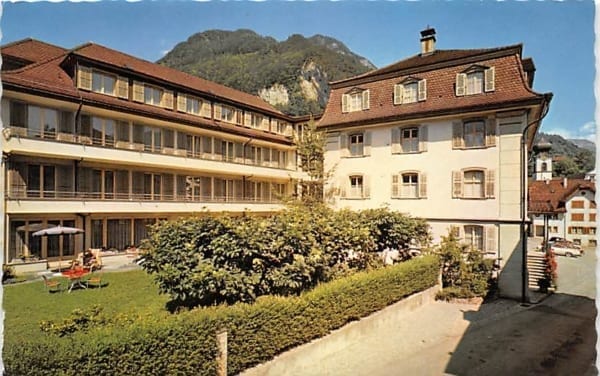 SZ - Gersau, Erholungsheim Hof