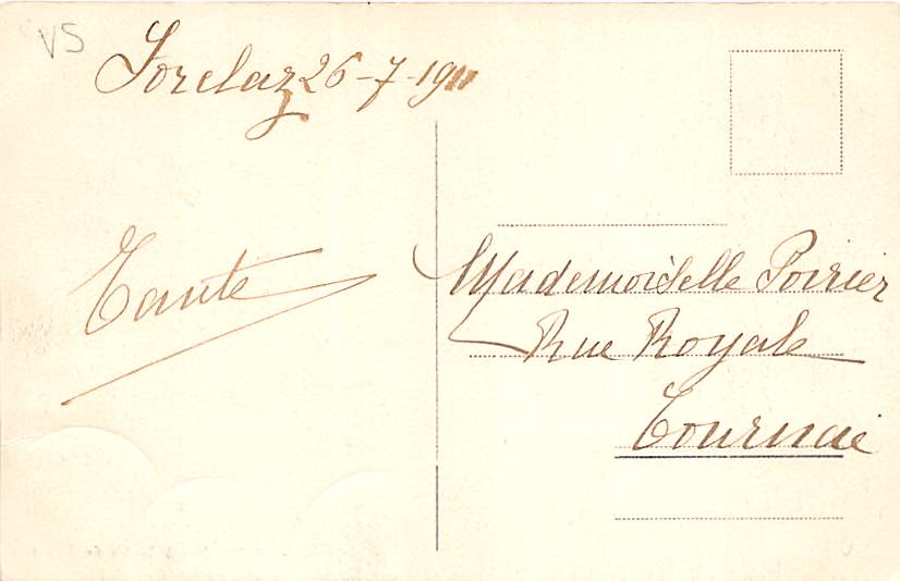 Trient, vue generale de Trient