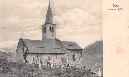 Vex, ancienne Eglise