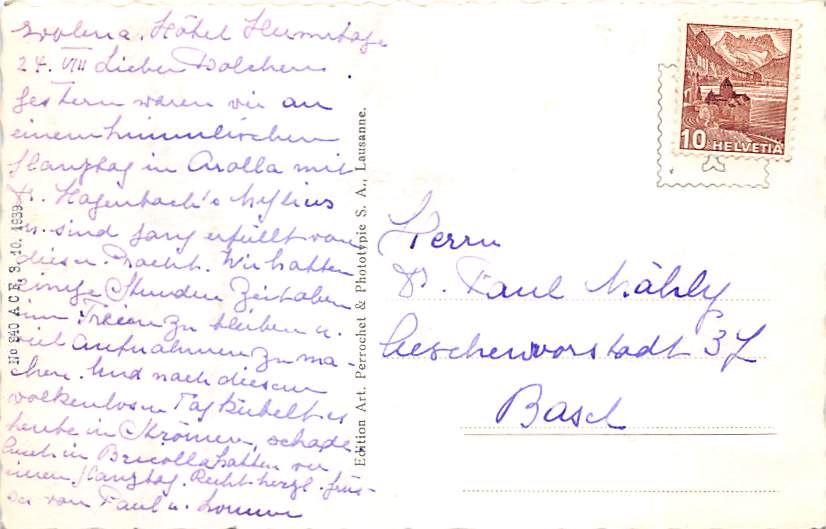 La Monta, Val d'Arolla