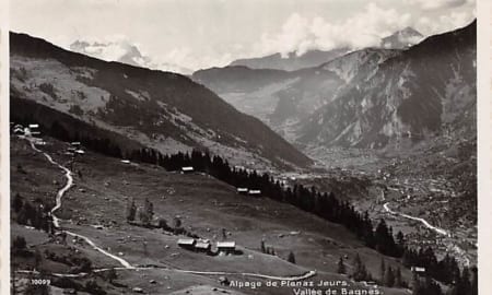 Alpage de Plenaz Jeurs, Vallee de Bagnes