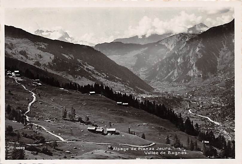 Alpage de Plenaz Jeurs, Vallee de Bagnes