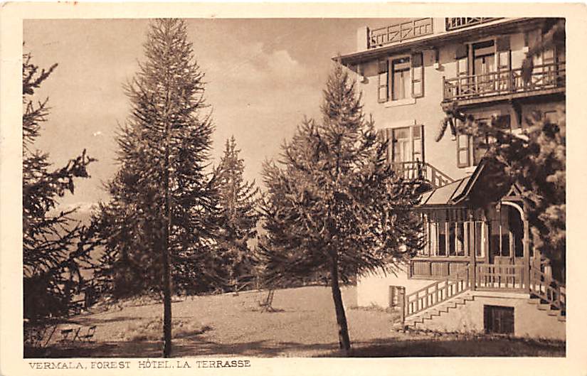 Vermala, Forest Hotel, La Terrasse