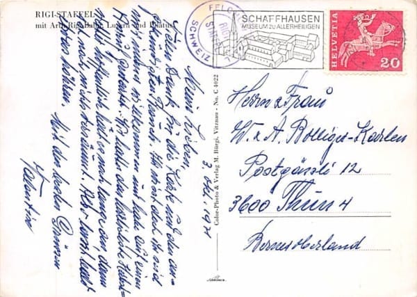 SZ - Rigi Staffel