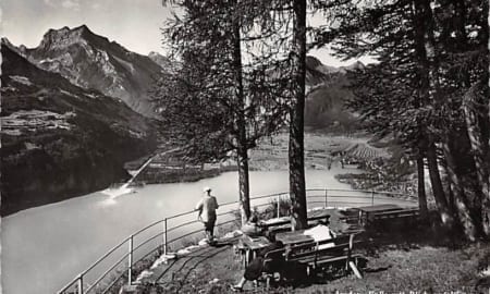 Amden, Falle mit Blick auf Wesen