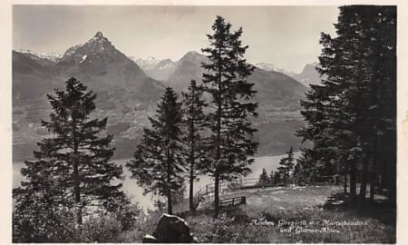 Amden, Giregärtli mit Mürtschenstock