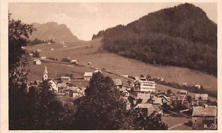 Amden, Hotel Alpenhof
