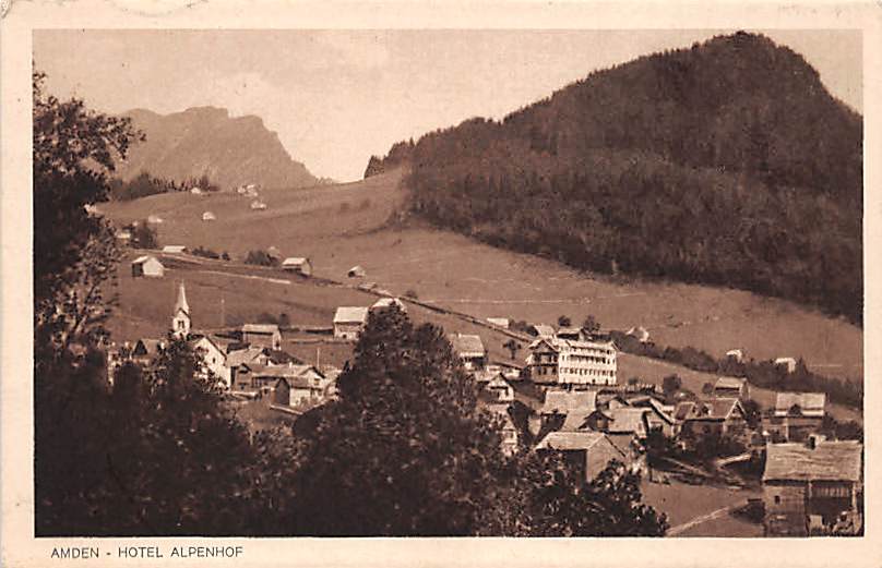 Amden, Hotel Alpenhof