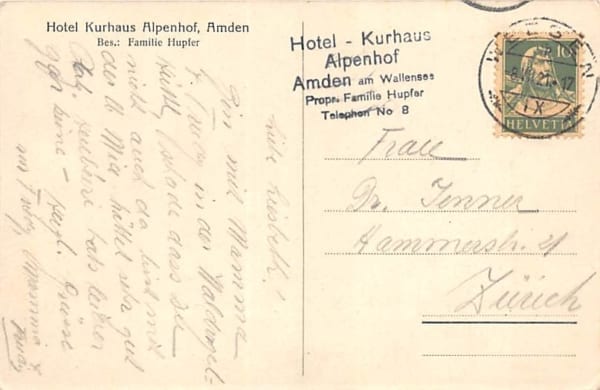 Amden, Hotel Alpenhof