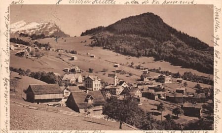 Amden, mit Leistkamm