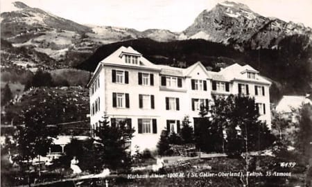 Azmoos, Kurhaus Alvier