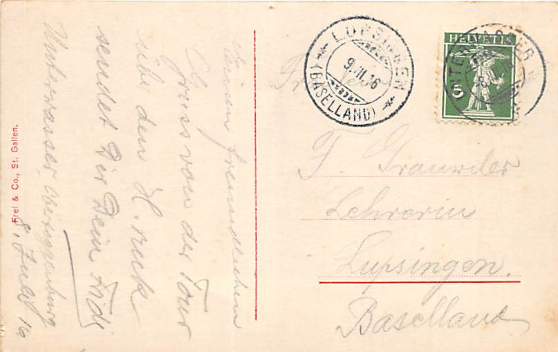 Nesslau, Älpli mit Churfirsten