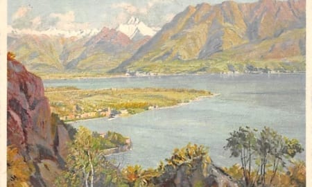 Ascona, Foto Pancaldi, Panorama col Delta