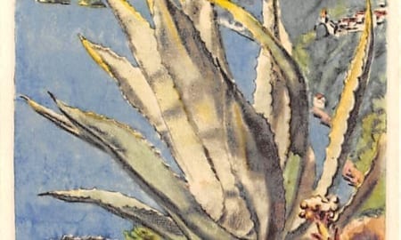 Ascona, Originalzeichnung Hans Schwarz