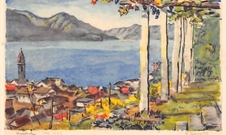 Ascona, Originalzeichnung Hans Schwarz