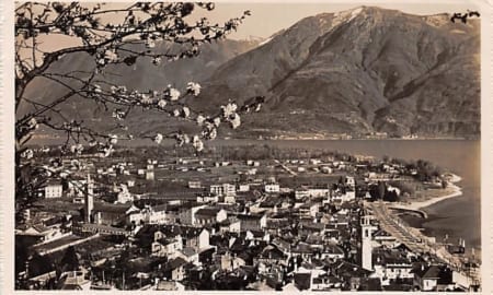 Ascona, Panorama