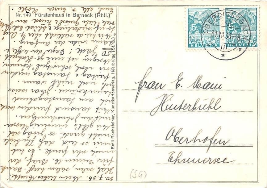 Berneck, Fürstenhaus in Berneck