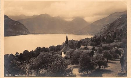 Betlis, Walensee