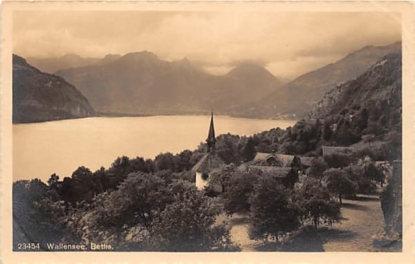 Betlis, Walensee