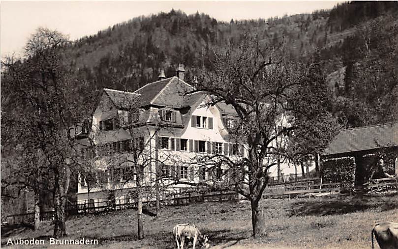 Brunnadern, Ferienheim Auboden