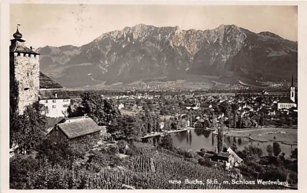 Buchs, Schloss Werdenberg