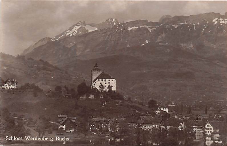Buchs, Schloss Werdenberg