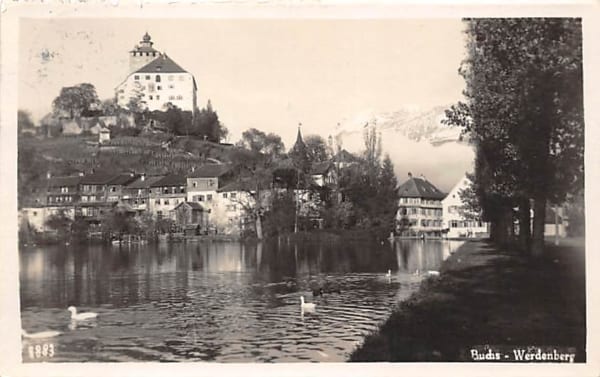 Buchs, Schloss Werdenberg