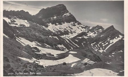 Weesen, Speer von Bütz aus