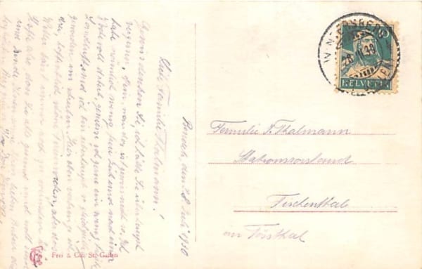 Weesen, Speer von Bütz aus