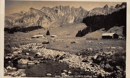 Bernhalde hinterm Rietbad