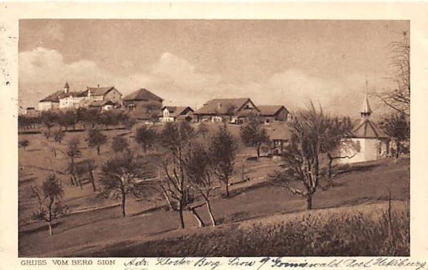 Gommiswald, Kloster Berg Sion